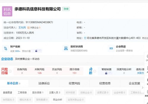 科大訊飛在承德成立新公司，拓展數據處理與存儲服務